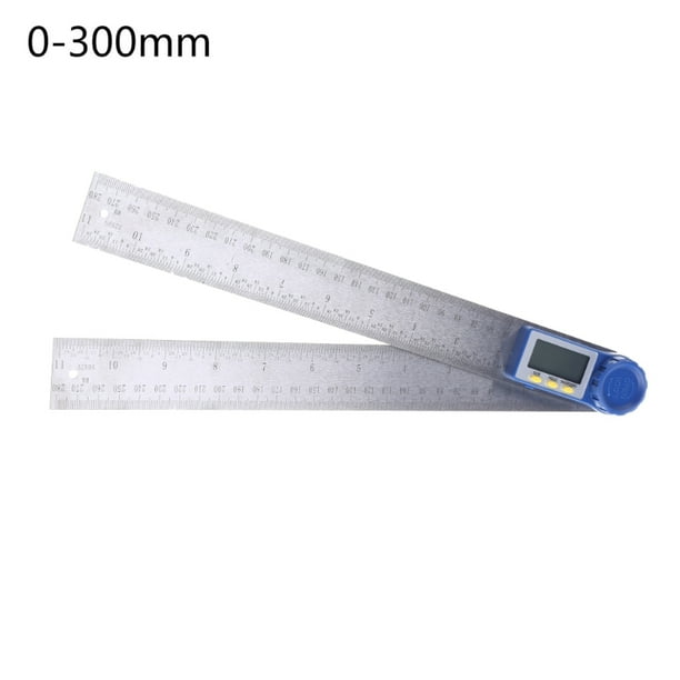 Angle Ruler,Measuring and Gauging Tools,2 in 1 Stainless Steel Digital Meter Angle Inclinometer Electron Goniometer 300mm Angle Ruler,Measuring and Gauging Tools,2 in 1 Stainless Steel Digital Meter Angle Inclinometer Electron Goniometer 300mm